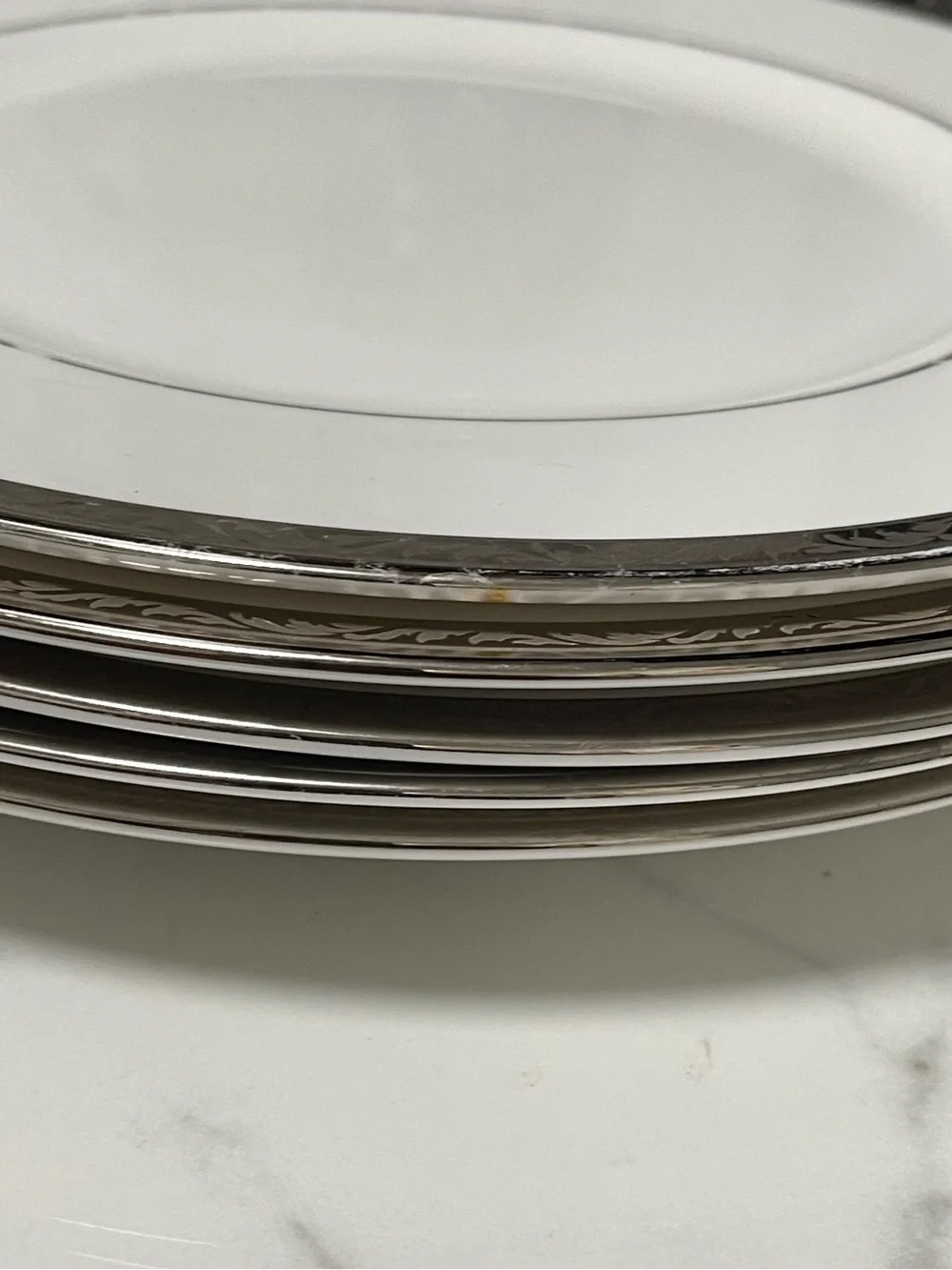 5 Lenox ~ Landmark Platinum Millennium Edition ~ Dinner Plate ~